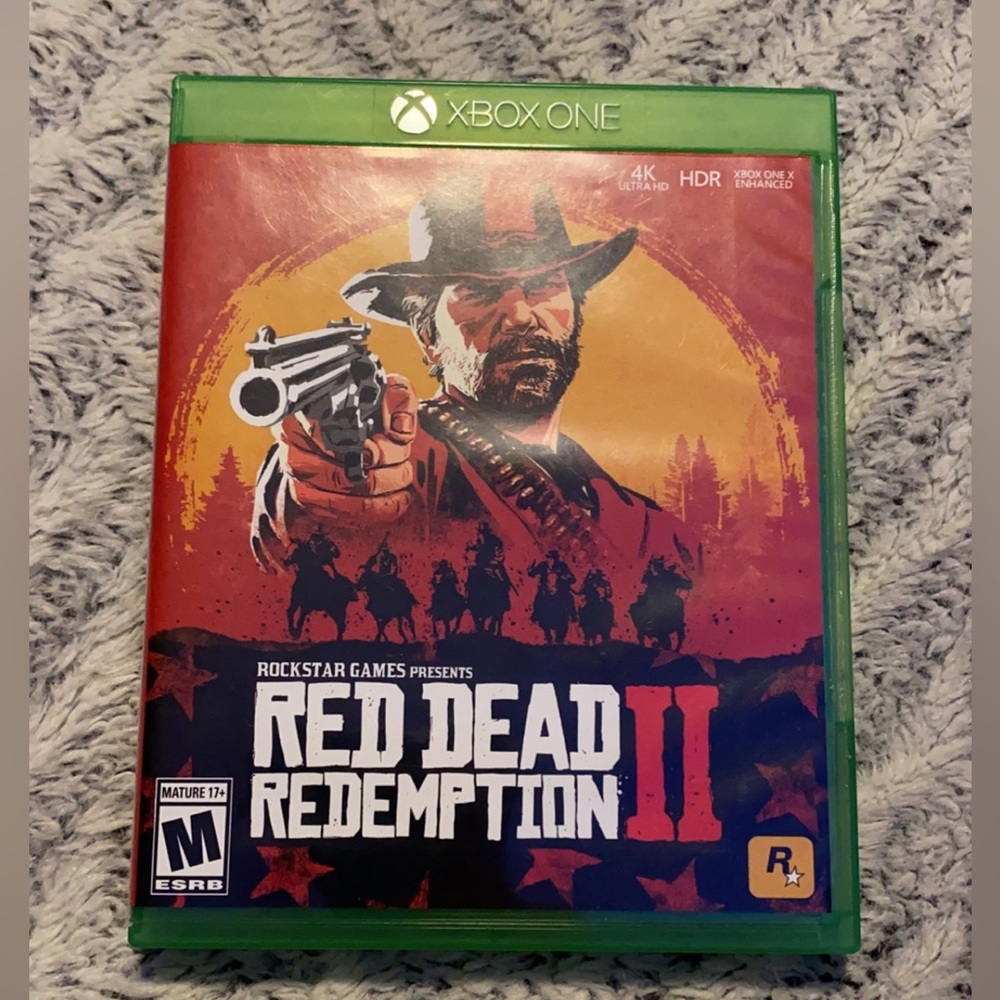 RED DEAD REDEMPTION 2 (XBOX ONE)